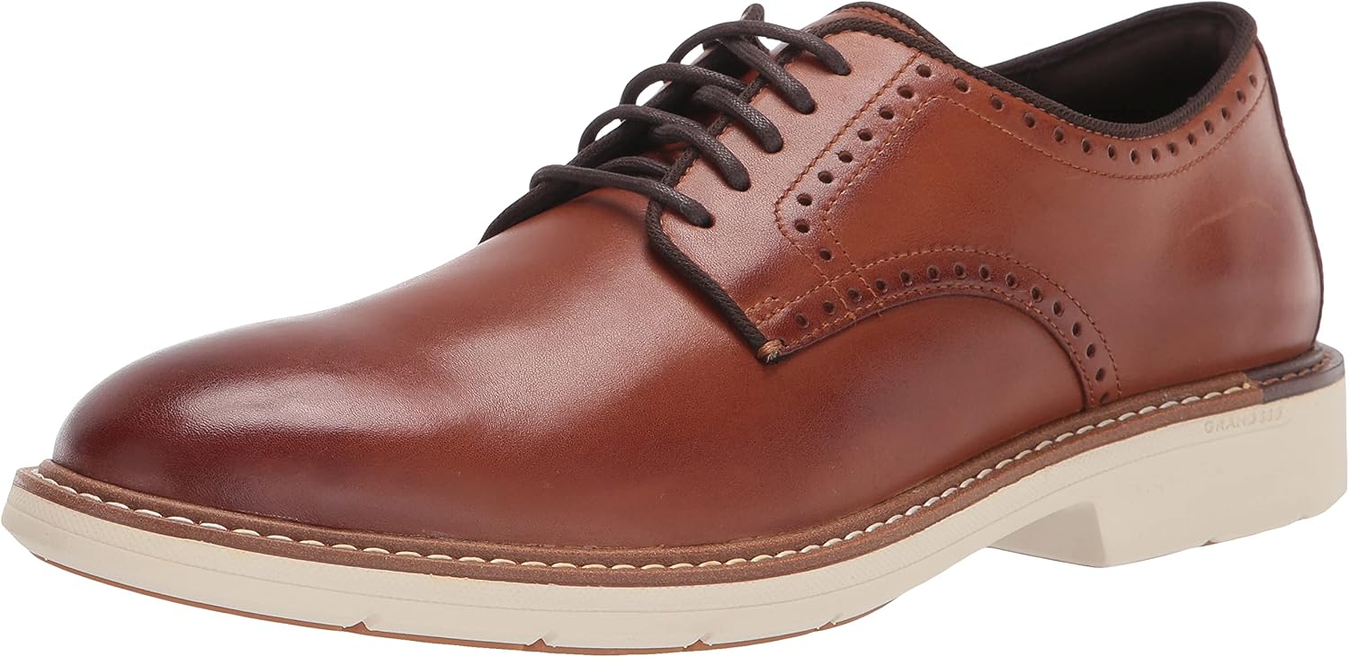 Men's Plain Toe Oxford