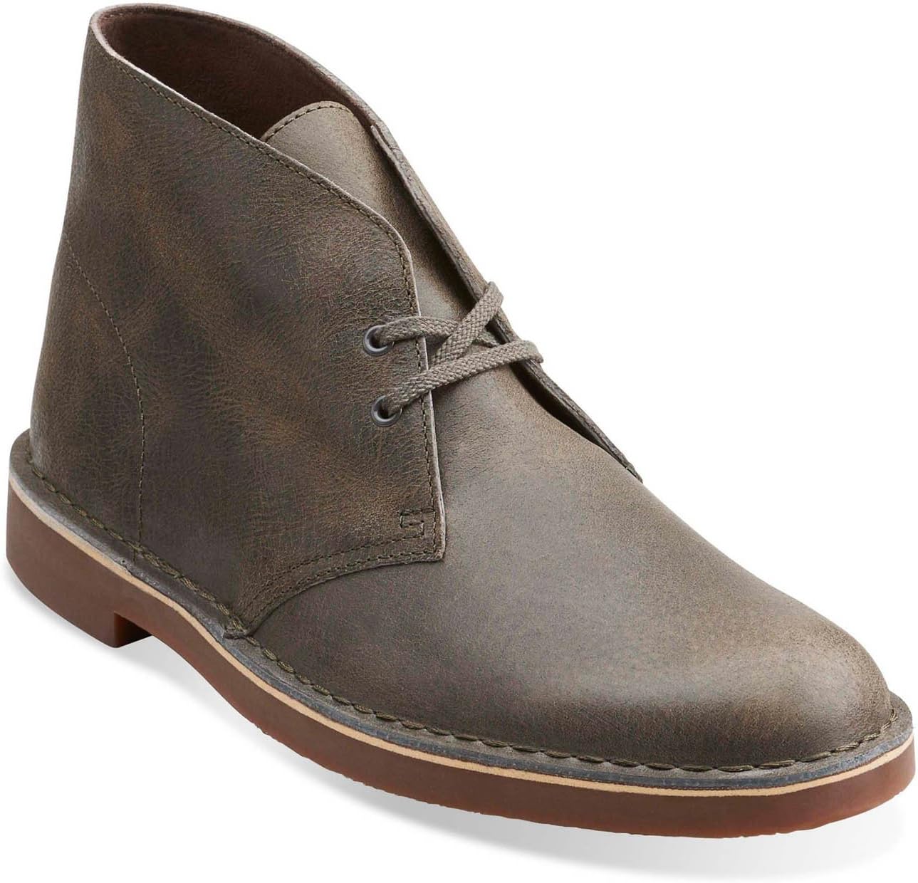 Men's high-top genuine leather boots