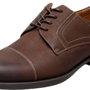 Men's brown Oxford shoes